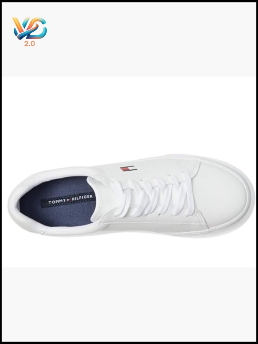 Fashion Sneakers Lace-Up Faux Leather Foam Footbed Walker Athletic Casual Shoes - Picture 2 of 6